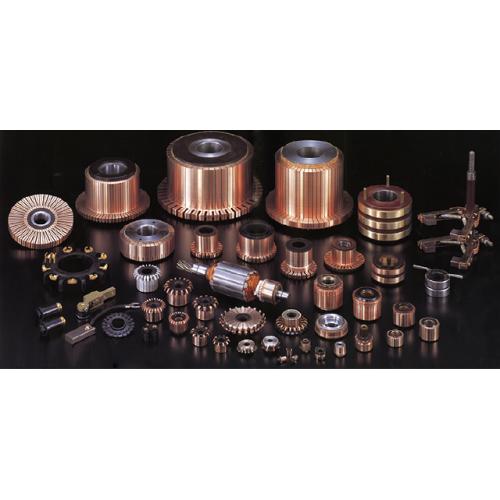 整流子・コンミテータ