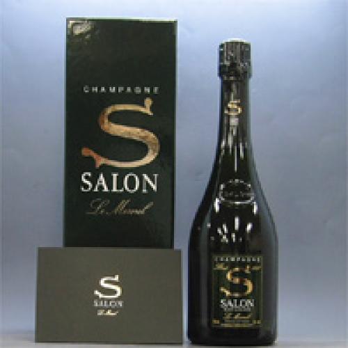 サロン・ブラン・ド・ブラン 1997 ギフト箱入 正規品 750ml