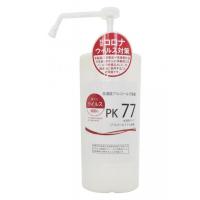 アルコール除菌液 ＰＫ７７ 業務用 4L（アルコール77％含有）