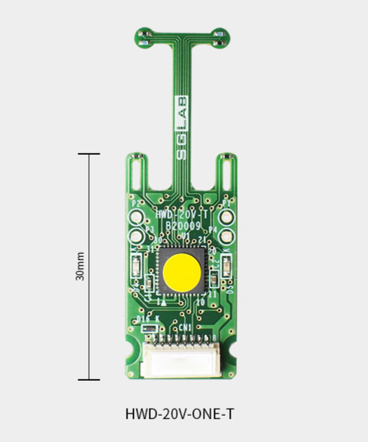 3次元風向センサ（垂直設置型）　　　　　HWD-20V-ONE-T