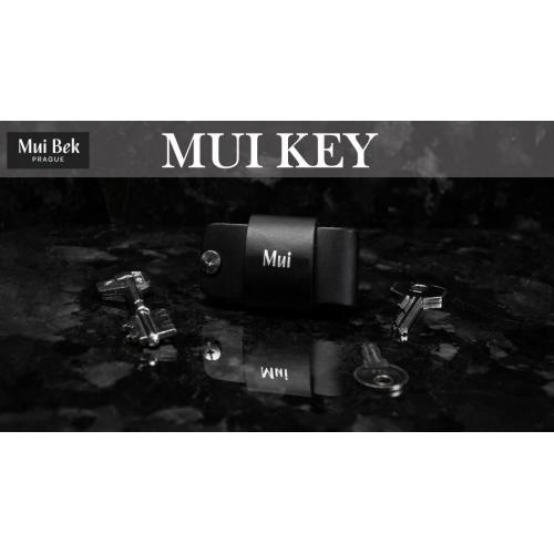 チェコ共和国直輸入　おしゃれブランドのキーケース、MUI KEY（ムイキー）