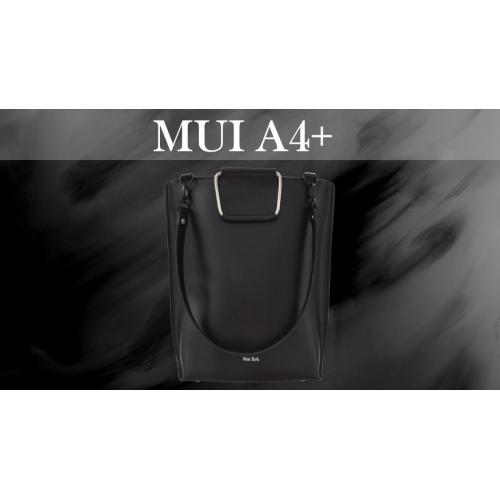 チェコ共和国直輸入 おしゃれブランドのトートバッグ、MUI A4+