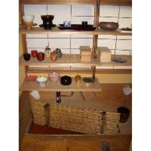 茶室アドバイザー＆炉壇や茶室の釘類等の販売
