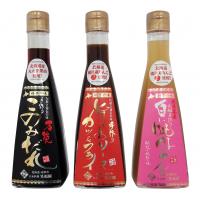 伝統と秘伝の味 道産食材使用のタレとソース3本セット
