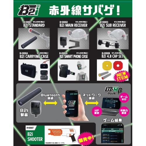 サバゲとFPSの融合、赤外線サバゲ「B2i」