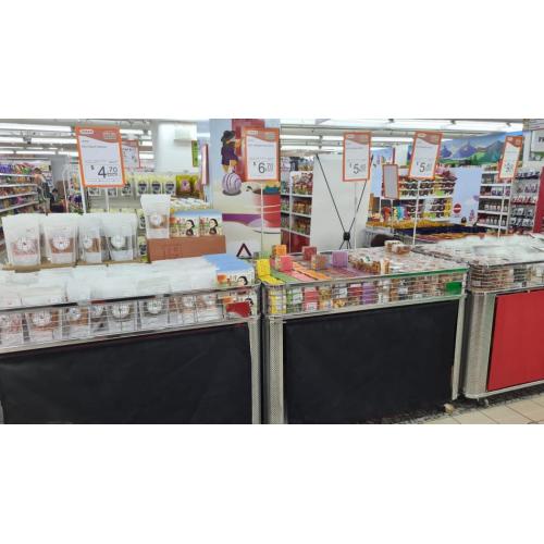 海外進出（食品）シンガポールスーパーマーケットHAO社　テスト販売＆海外進出模索