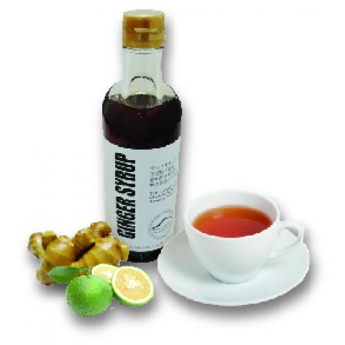 無水加工「ジンジャーシロップSTD」300ml