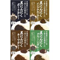 専門店は日本でもココだけ！コクと深みがクセになる「黒にんにくカレー」です！