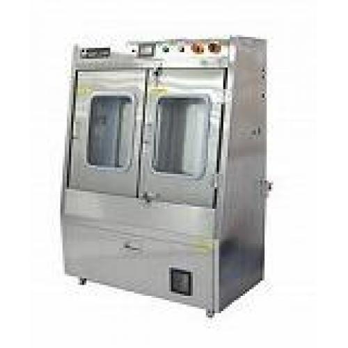 マスクサイズ736㎜角、550×650㎜対応 メタルマスク洗浄機 サワークリーン