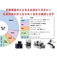 外観検査装置(ボトル、キャップ、ギア、ほか各種製品ご相談ください)