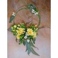 春待ちリース(アーティシャルフラワー）