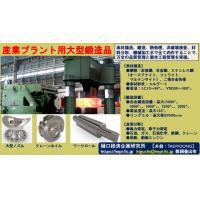 【超大型鍛造品】三次元形状の表面研磨仕上げまで図面通りに仕上げます