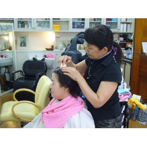 地球に優しいロハスな頭皮ケア。