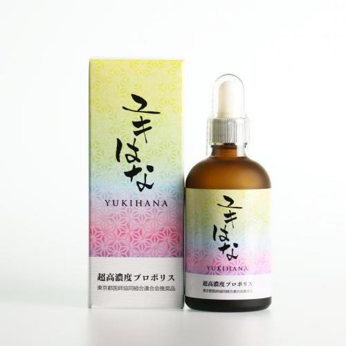 超高濃度プロポリス ユキはな(100ml) 液体タイプ