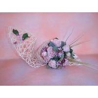 春待ちリース(アーティシャルフラワー）