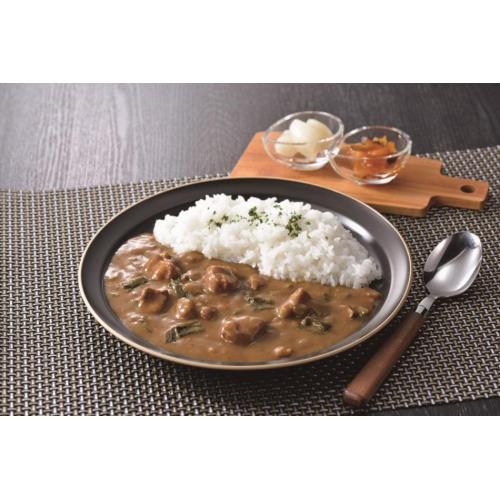 ヤマエウミへ トマト香る北海道産行者ニンニクのバターチキンカレー