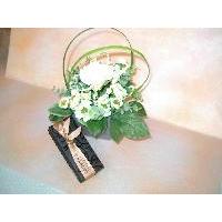 春待ちリース(アーティシャルフラワー）