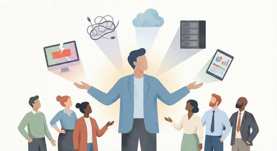 元大手エンジニアが支える中小企業専門のIT全般サポート