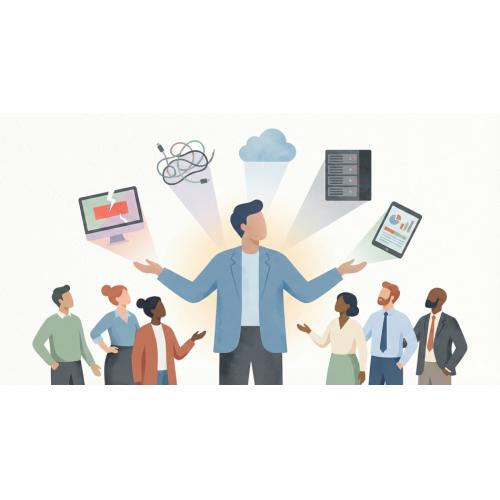 元大手エンジニアが支える中小企業専門のIT全般サポート