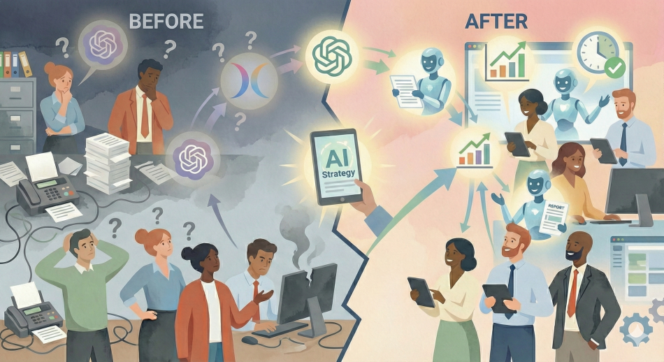 流行で終わらせない！ChatGPTやGeminiを現場の戦力に変える実戦AI導入