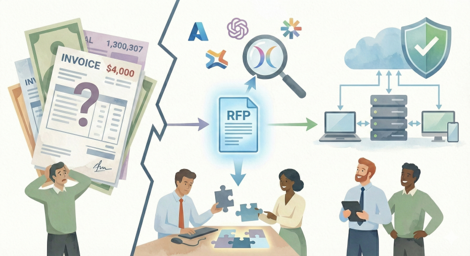 高すぎる見積もりを回避！失敗しないための「ITベンダー選定・RFP作成」サポート