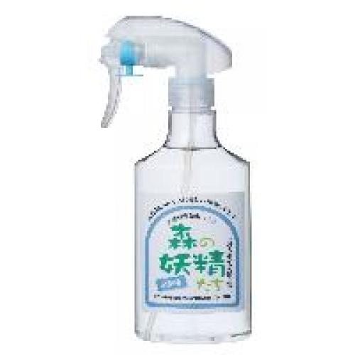 天然成分100%無添加、白樺エキスの消臭液「消臭用・森の妖精たち」。