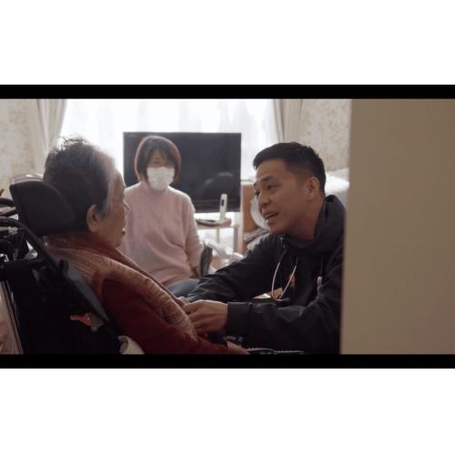 ドラマチックな仕事風景ストーリー企業動画