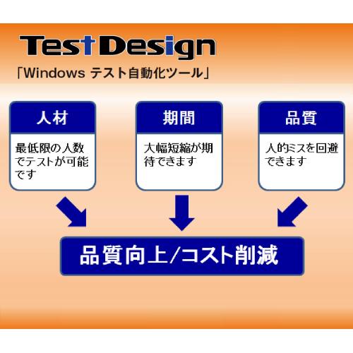 Windowsテスト自動化ツール『Test Design』