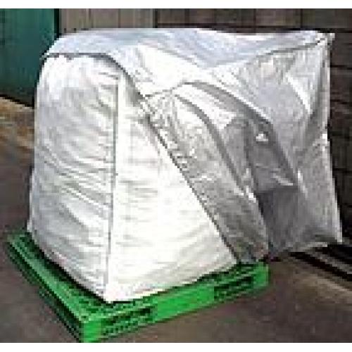 雨よけ・紫外線から守る屋外用フレコンカバー(パレットカバー)