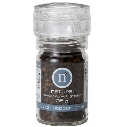 ブラックペッパー・ホール ミル付(S)35g