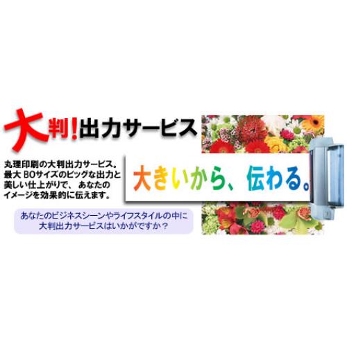 大判プリント印刷サービス始めました！