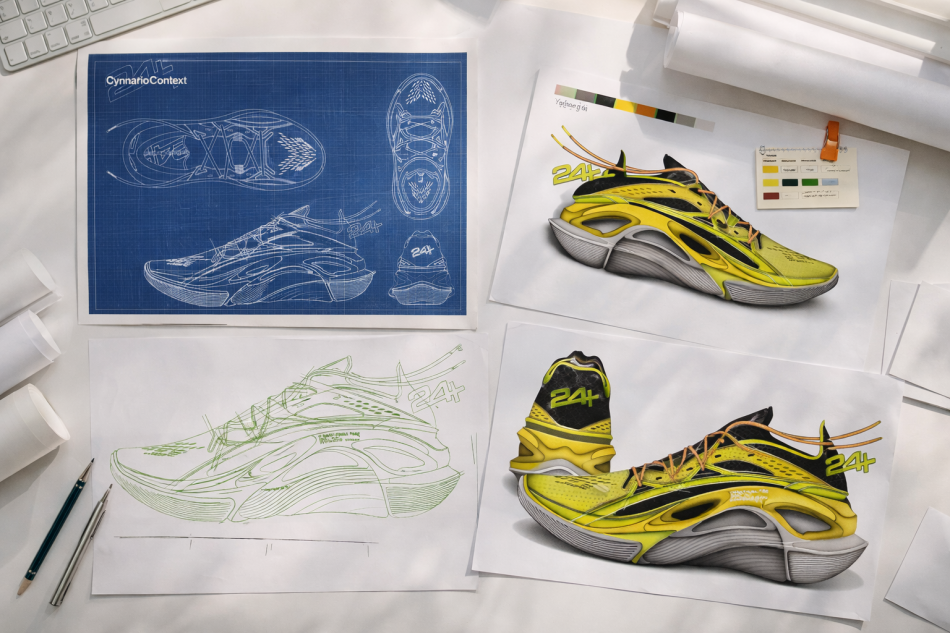 フットウェアデザイン