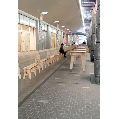 組み立て簡単！おしゃれな木製レンタル家具