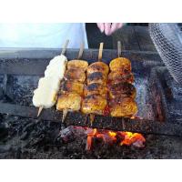 上州名物「焼きまんじゅう」