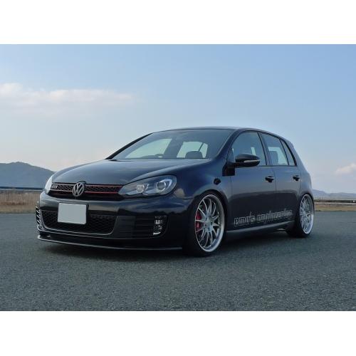 EMU'S エムズ VW GOLFゴルフ5･6　フロントリップスポイラー