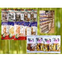 米菓・珍味・野菜チップス・海苔・乾椎茸・半生菓子・焼き菓子等仕入先をお探しの方へ