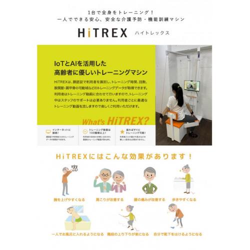 1台で全身をトレーニング 一人でできる安心、安全な介護予防・機能訓練マシン