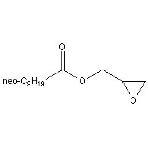 ネオデカン酸オキシラニルメチル 化学式: C13H24O3
