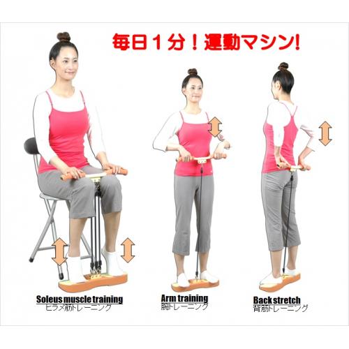 琉子式健脚トレーナー ヒラメくん 琉子式健脚トレーナー ヒラメくん