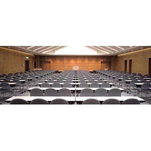 2F大ホール (470㎡) 収容人員306人(椅子席500人)