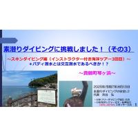 7分ー素りダイビングに挑戦！（3）～スキン編（インストラクター付きツアー3回目