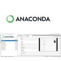 Anaconda -Python /Rデータサイエンスと機械学習をPC1台で実行