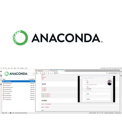 Anaconda -Python /Rデータサイエンスと機械学習をPC1台で実行