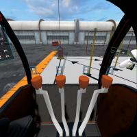 移動式大型クレーン操縦訓練VR