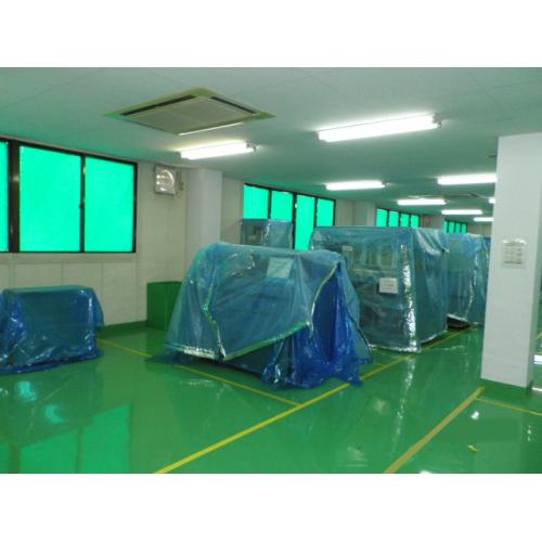 温調倉庫でもあるアルコム本社ビル