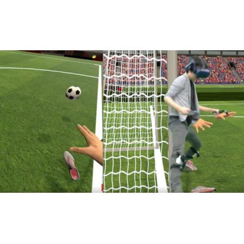 フットサルキーパー体験VR ゴレイロ