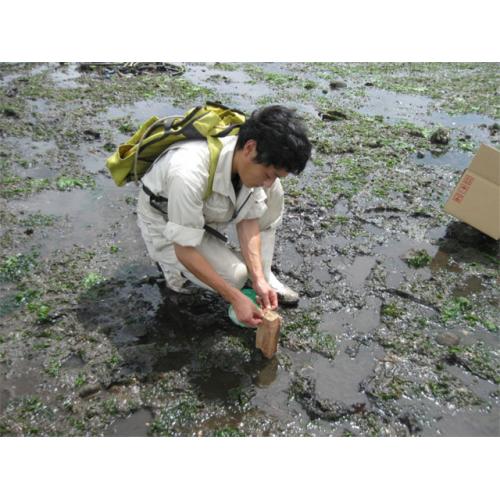 海湾・河川・湖沼など広範囲のヘドロ分解・水質改善に。養殖魚の水質改善に！