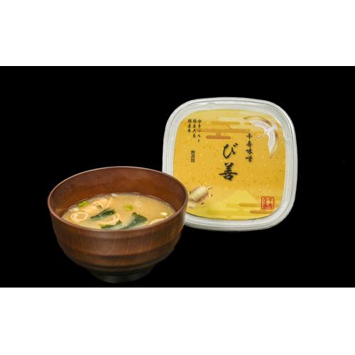 水素ソルト漬け込み味噌 「び善」