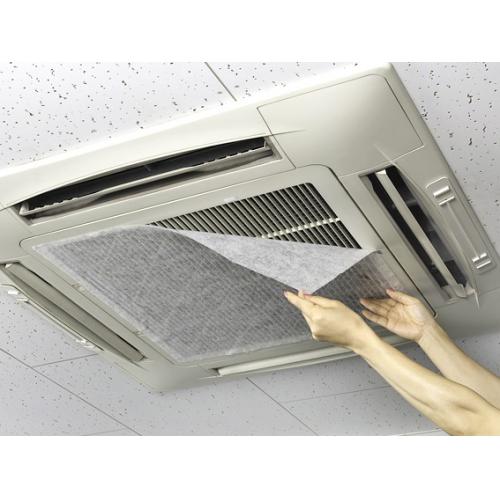 インフルエンザ対策には、自分で簡単に取り付けられる「クリーンフィルターⅡ」で