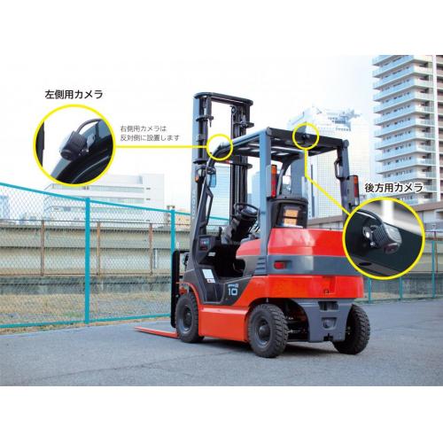 特殊車両用〈Safety2.0 レベル1〉認証を取得した安全AIカメラシステム